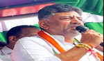K'taka Deputy CM Shivakumar lauds Rahul; calls him Cong party's 'lucky charm'