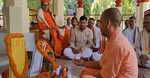 UP : Yogi inaugurates Rudra Mahayagya in Gorakhnath Temple