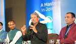 Cricketer Kapil Dev unveils robotic technology for orthopaedics treatment at Manipal Hospital