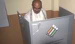 Manipur: EVM destroyed, over 11 pc polling on both LS seats
