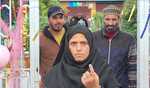22 60 pc turnout in Kathua-Udhampur till 1100 hrs