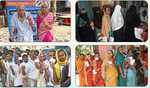 Bihar : Eco-friendly Vasundhara polling booth, centre of attraction