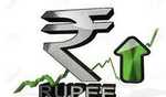Rupee up 8 paise against USD