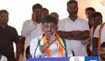 Shivakumar accuses BJP for possible imposition of Governor's rule