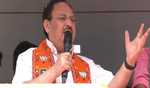 Rahul Gandhi is contesting in Wayanad, due to  lack of confidence: JP Nadda