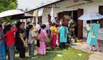 Tripura: 81 pc turnout in poll, Oppn demands countermand elections