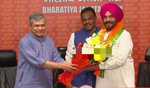 Congress leader Tajinder Singh Bittu joins BJP