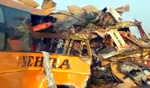 4 killed in bus-truck collision in Kannauj