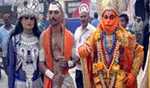 Grand Shobha Yatra commemorates Hanuman Jayanti