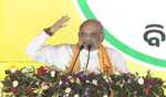 Amit Shah slams Naveen for running corrupt government with officers in Odisha