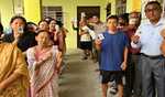 Second phase polling for three LS seats in Bengal begins