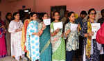 Peaceful polling underway in Chhattisgarh