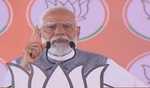 Modi forecasts strifes in Cong, casts shadow on its poll prospects in Karnataka