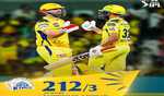 Ruturaj again leads from front, Mitchell, Dube shines as CSK scores 212 for 3