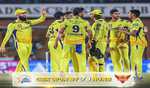 After batters show, bowlers chipped in as CSK ambushes SRH by 78 runs, keeps play off place alive