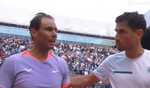 Nadal fitness improves to battle into fourth round in Madrid Open