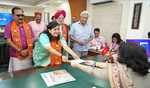 LS Polls: Bansuri Swaraj files nomination from New Delhi Constituency