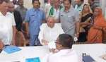 Odisha CM Naveen Patnaik files nomination from Hinjili Assembly Constituency