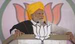 Will weak govt strengthen India: PM cautions Maharashtra crowd to choose wisely