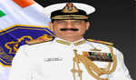 Admiral Dinesh Tripathi takes charge as new Navy chief