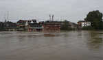 Flood threat recedes in Kashmir