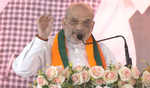 Amit Shah accuses Mamata and her nephew of not attending Ram Lala consecration fearing vote banks