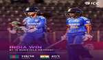 Women's T20: India beat Bangladesh in rain-hit T20 match