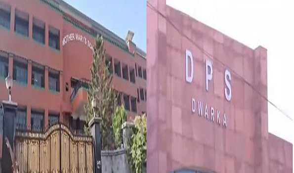 Multiple Delhi-NCR schools get bomb threats, search underway
