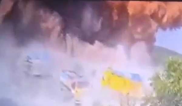 TN: 4 killed in major explosion at stone quarry