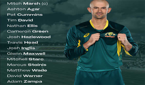 Australia announces surprising squad for T20 WC defence