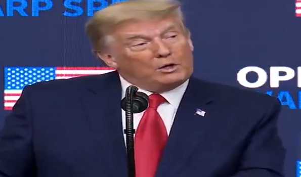 US libertarian party says Trump accepted invite to address national convention