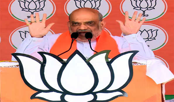 After June 4, Rahul will take out 'Congress Dhundho Yatra': Shah in Bareilly