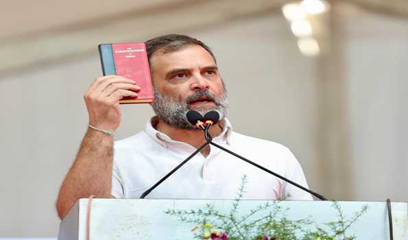 Rahul accuses PM Modi of endorsing 