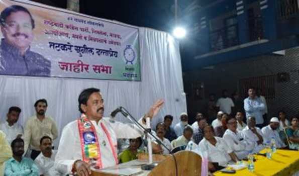 Maha NCP (AP) chief makes appeal to vote for NDA