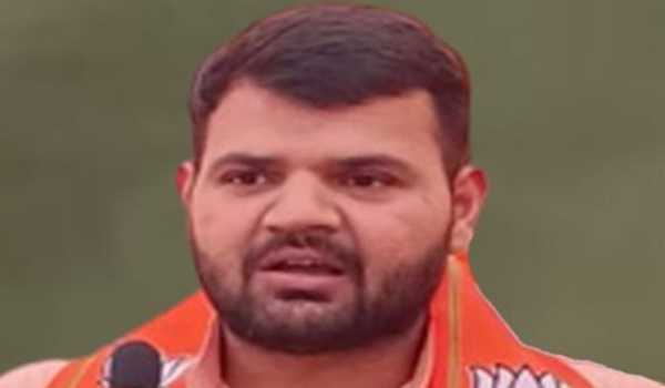 BJP declares Brij Bhushan