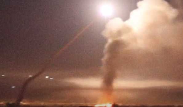 8 soldiers injured in Israeli airstrike on outskirts of Syria's Damascus