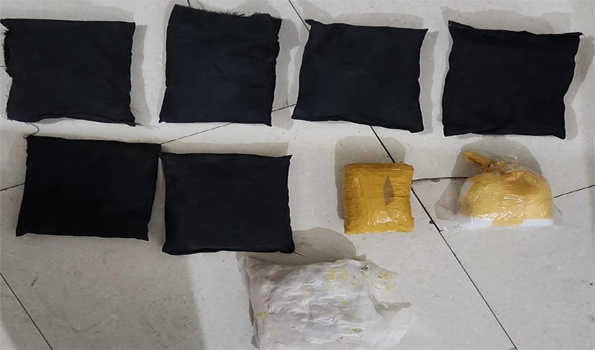 Amritsar police arrest one, seize 4kg Ice, 1kg Heroin