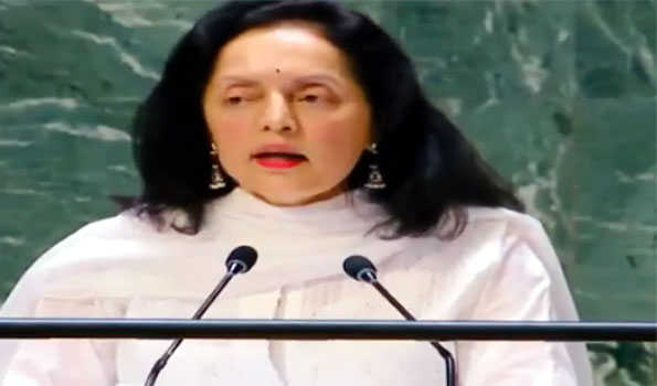 India slams Pakistani delegation at UNGA for 'lacking decorum'