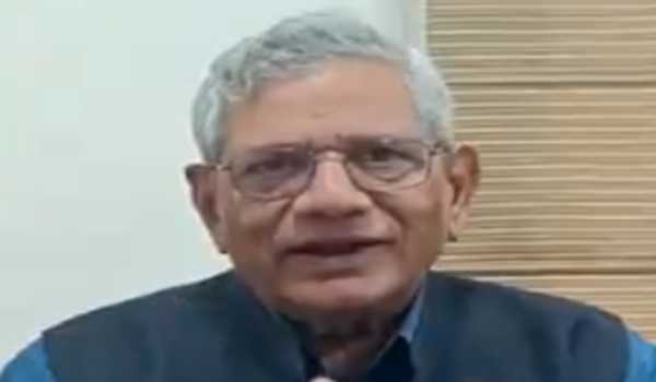 Sitaram Yechury  raises concern over delay in release of voting figures of LS polls