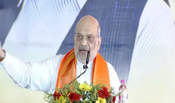 Amit Shah launches counterattack on Shiv Sena (UBT) chief