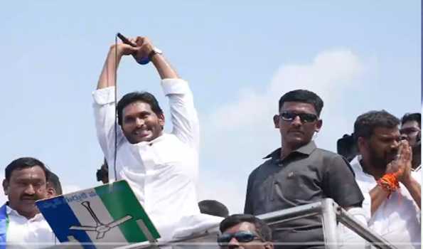 Election results will decide future of AP: CM