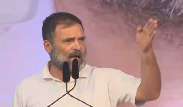 Rahul Gandhi slams Modi