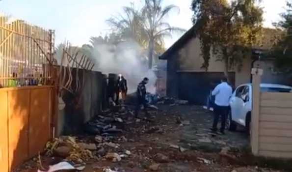 Aircraft crash kills 3 in Namibian capital