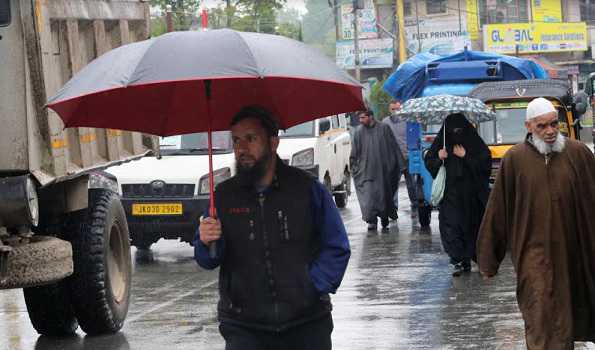 J&K: Amid cloudy weather, light rains expected till May 6