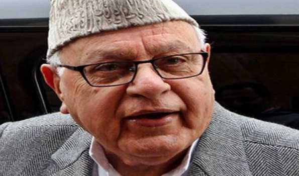 Farooq Abdullah accuses PM of creating hatred in the country