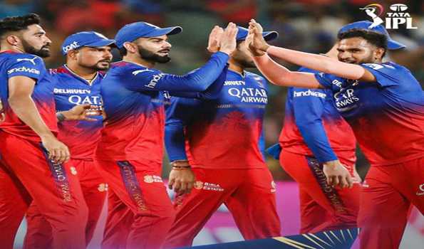 Gujarat Titans bowled out for 147 against Royal Challengers Bengaluru