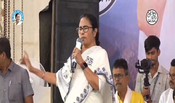 Sandeshkhali sting shows how deep the rot is within the BJP: Mamata