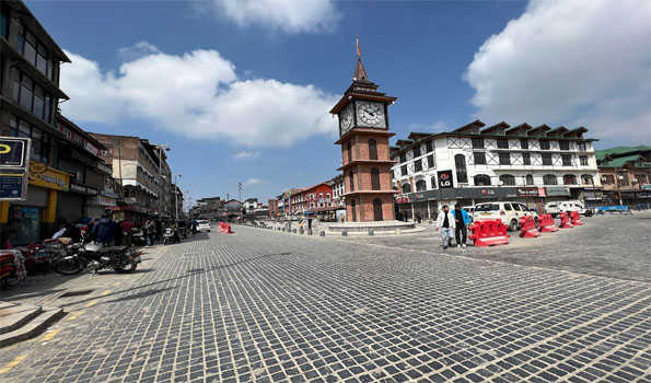 Dry weather till May 11 in Kashmir: MeT