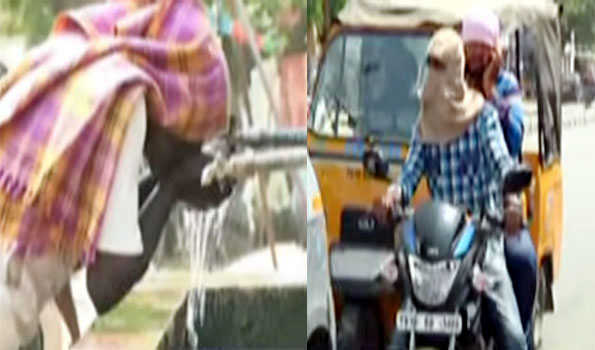 Prolonged heatwave conditions likely in Telangana in next 24 hrs: Met