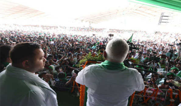 This election is a struggle for survival: Lalu